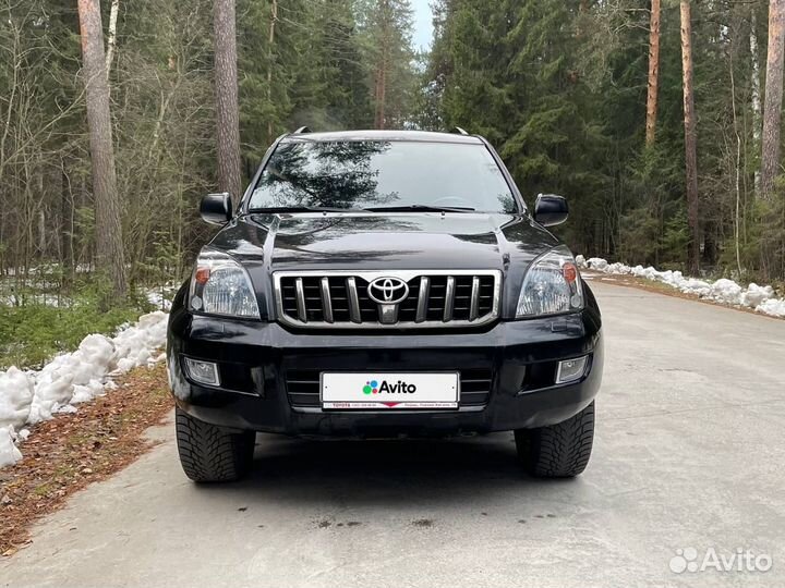 Toyota Land Cruiser Prado 4.0 AT, 2008, 177 216 км