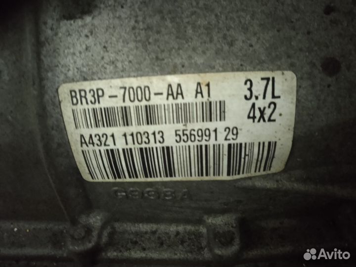 АКПП для ford mustang 5 форд мустанг 5