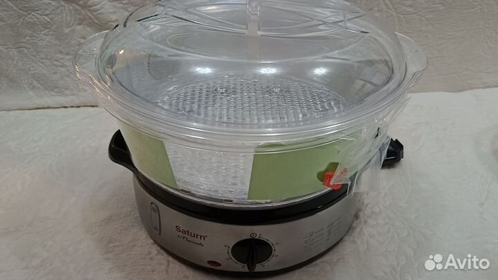 Пароварка новая