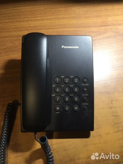 Новый домашний телефон panasonic