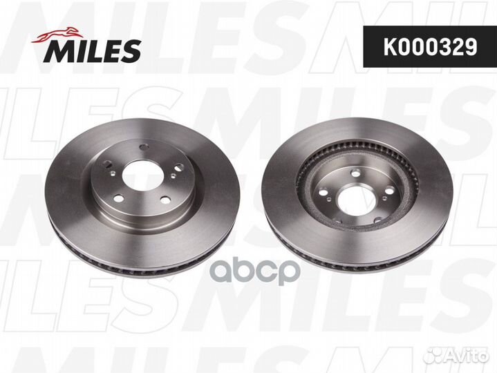 Диск тормозной toyota camry (V40) 06-11/RAV 4 0