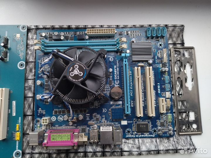 Материнская плата socket 1155