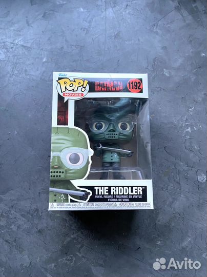 Funko pop 1192 Riddler