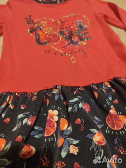 Платье для девочки 98