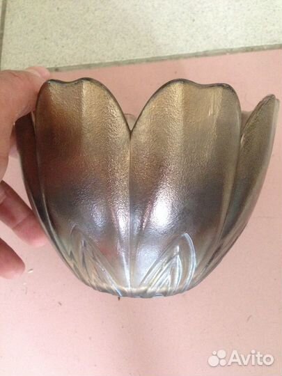 Салатница. Цветное стекло (обмен)