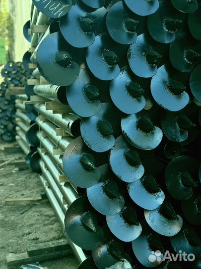 Фундамент на винтовых сваях