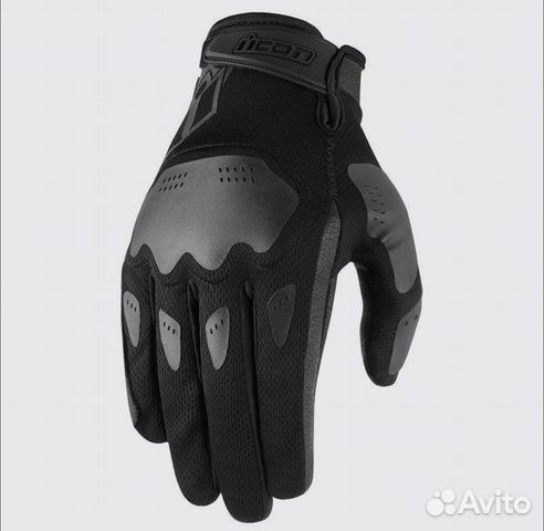 Мотоперчатки новые кожаные