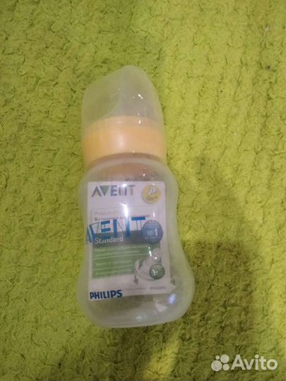 Соска бутылочная avent новая