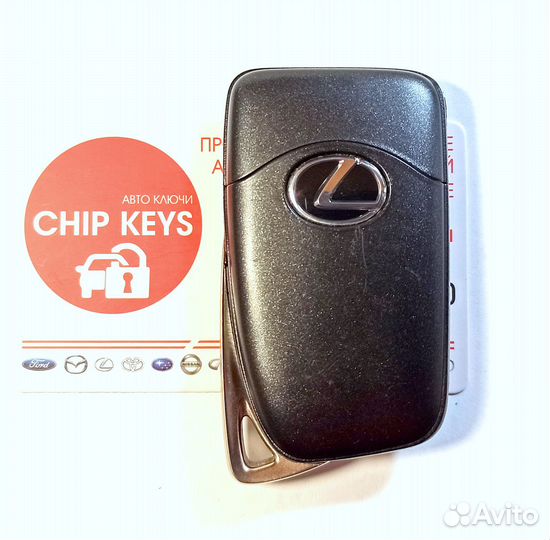 Ключ зажигания Lexus RX / bp1ew / Оригинальный Б.У