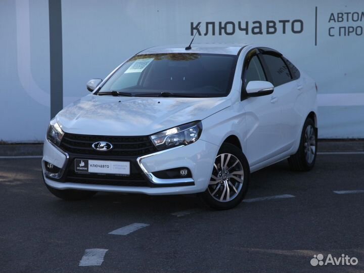 LADA Vesta 1.6 МТ, 2017, 103 450 км