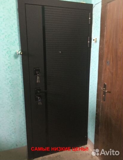 Качественная дверь входная с терморазрывом с беспл