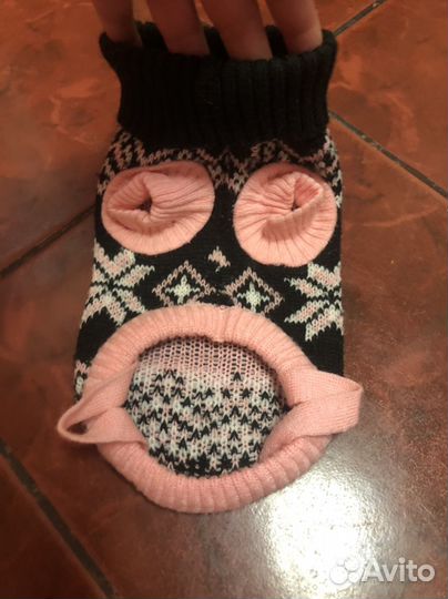 Одежда для маленьких собак