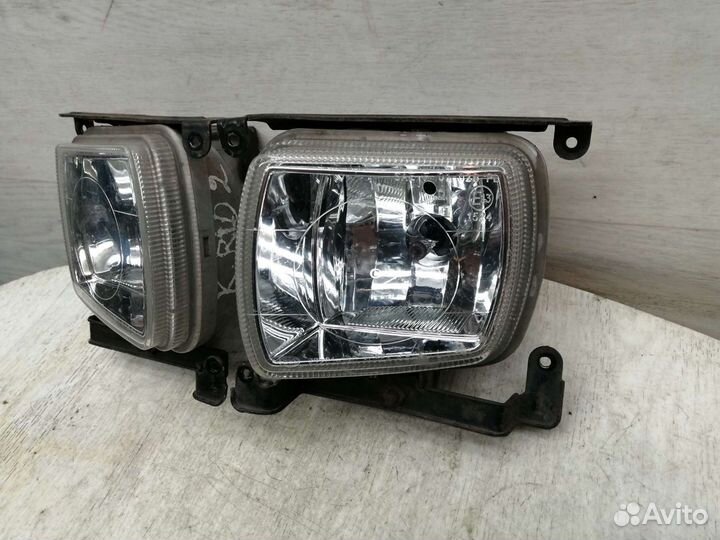 Противотуманные фары Kia Rio(JB) 2005-2009