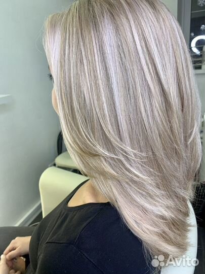 Окрашивание, Мелирование, AirTouch, шатуш