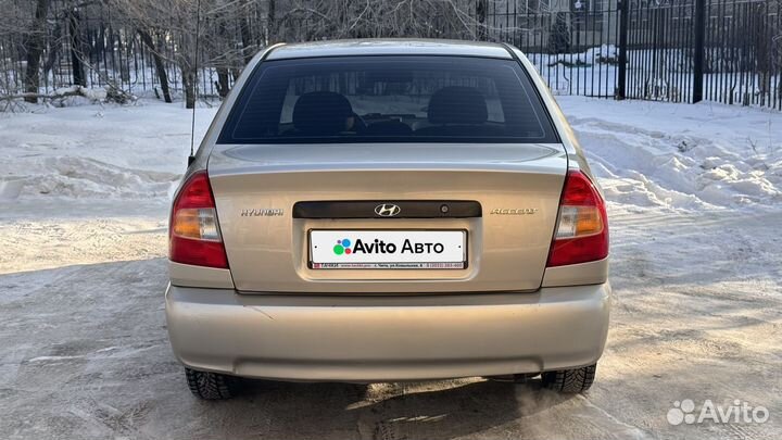 Hyundai Accent 1.5 МТ, 2006, 150 000 км