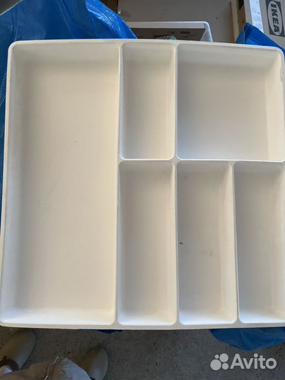 Лоток для столгвых приборов стодья икеа новый