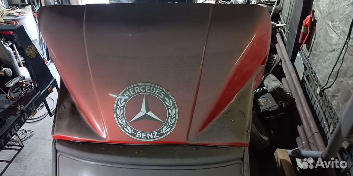 Спойлер Мерседес Спринтер