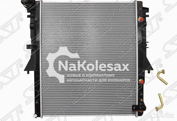 Радиатор mitsubishi L200 15/pajero sport 15/fiat f