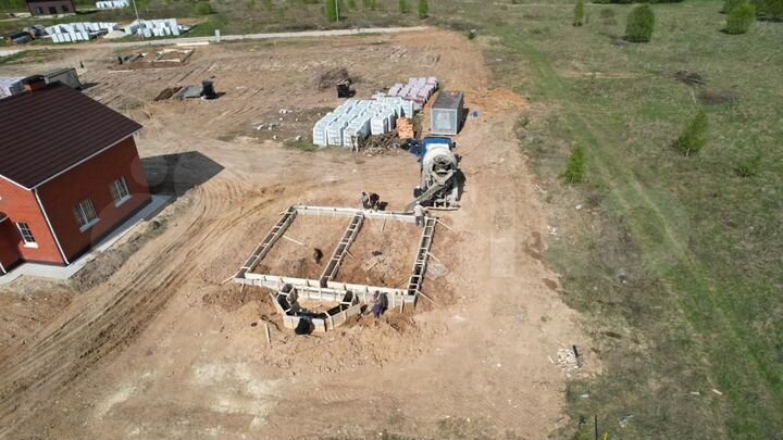 Дом 125 м² на участке 7,8 сот.