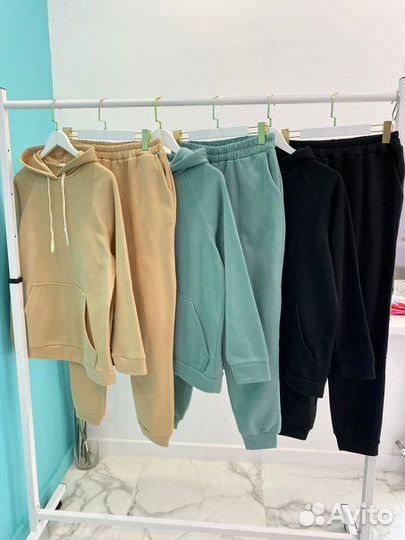 Костюм спортивный утеплённый с начёсом