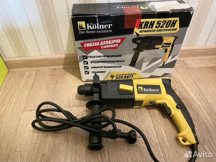 Перфоратор kolner новый
