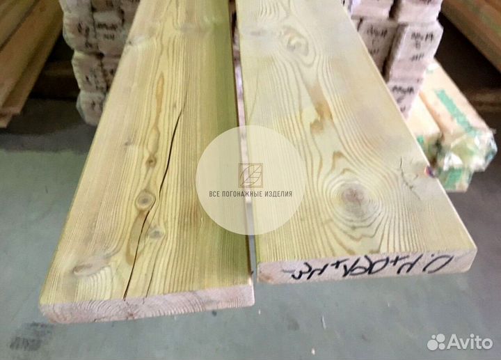 Палубная доска лиственница