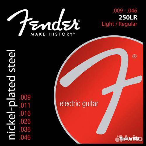 Fender Strings NEW Super струны для электрогитары