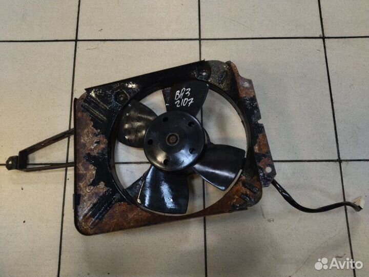 Вентилятор радиатора Ваз LADA 2107