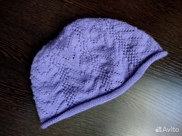 Комплект для девочки (шарфик, шапочка, перчатки)