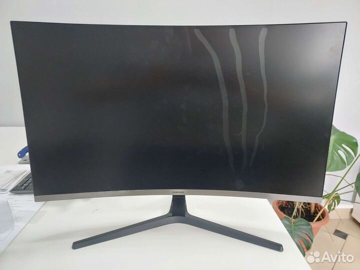 Монитор Самсунг c32r502fhi на запчасти