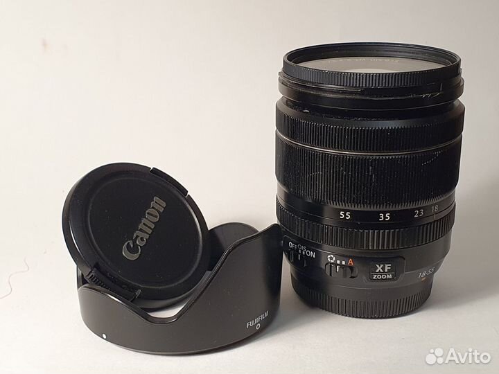 Объектив fujinon xf 18-55mm f2.8-4 r lm ois