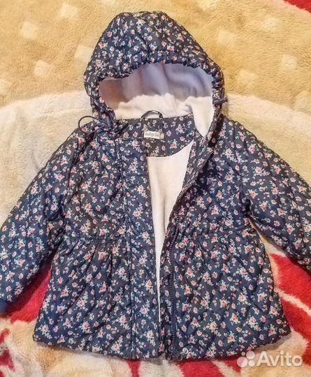 Куртка на девочку 87 см