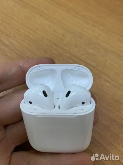 Наушники apple airpods 1 поколение