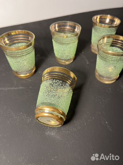 Стопки стекло