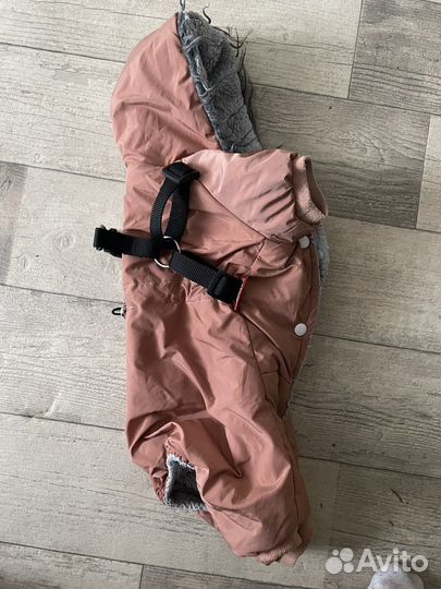 Комбинезон для собаки девочки