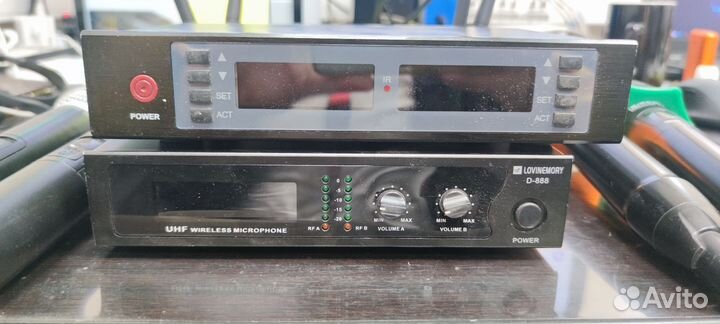 Радиосистема с микрофонами