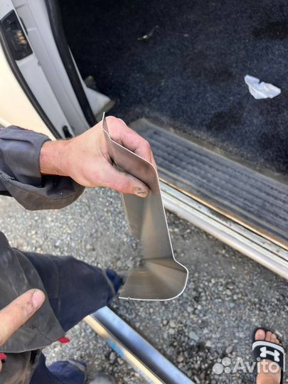 Кузовные арки крыльев