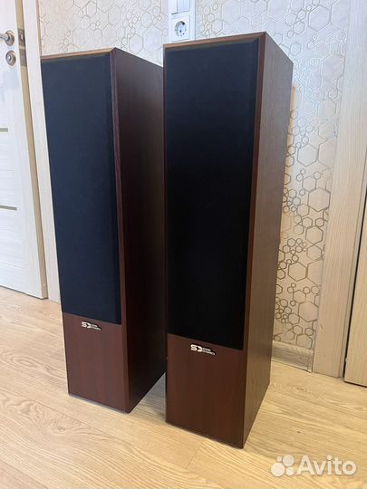 Акустические колонки напольные Sound Dynamics