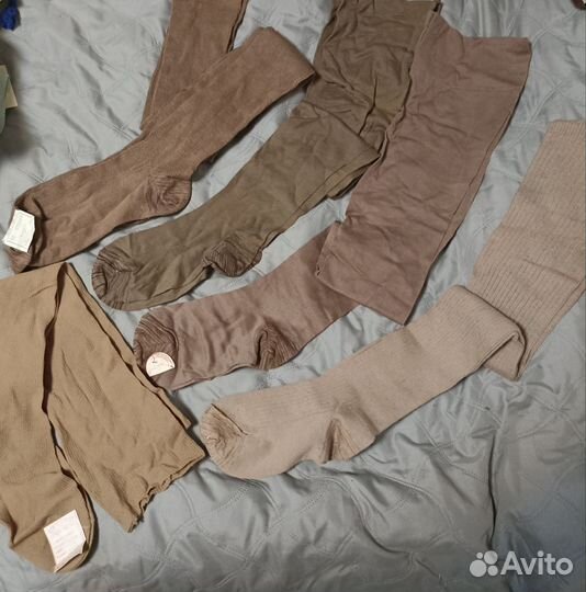 Новые чулки, носки, колготки дет. и взр. СССР