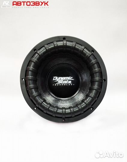 Сабвуфер Dynamic State CSW-252C (10 дюймов)