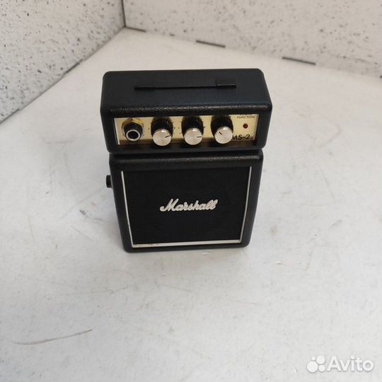 Комбоусилитель Marshall MS-2 (Рассрочка / К2)