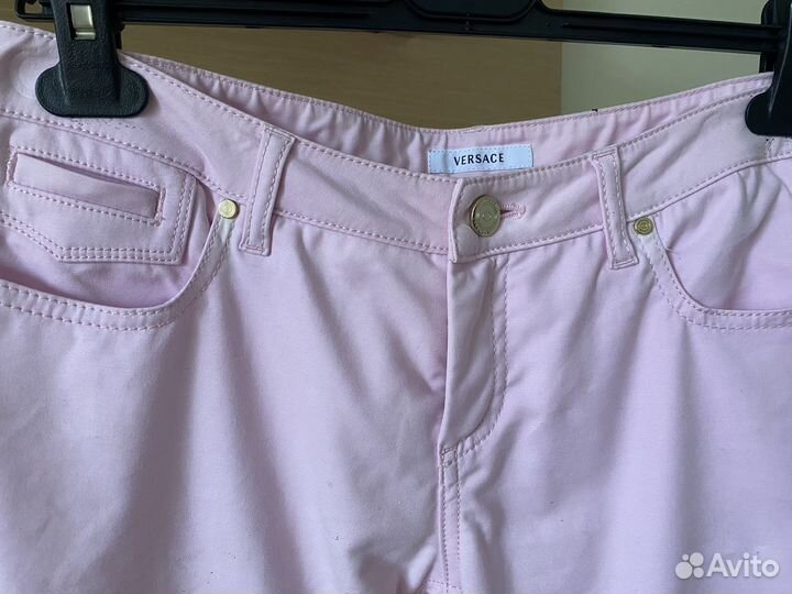 Женские джинсы versace