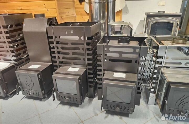 Печи банные