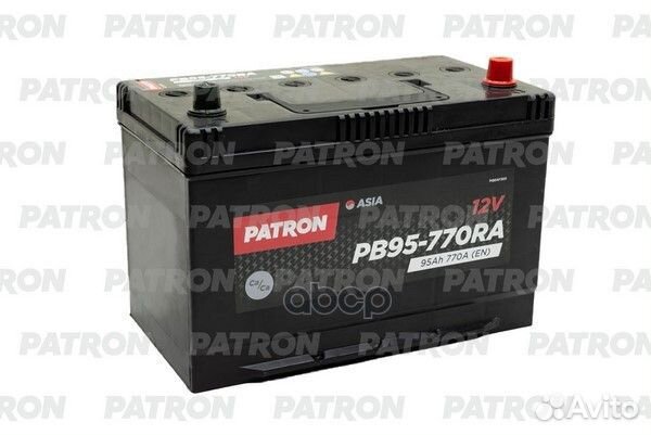 Patron asia 12V 95AH 770A (R+) B1 306x173x222mm