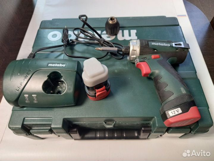 Дрель-шуруповерт Metabo PowerMaxx BS Basic