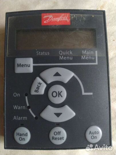 LCP 11 контрольная панель