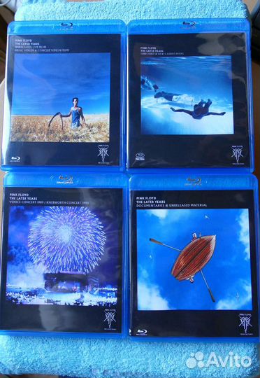 Blu-ray Audio & Video диски