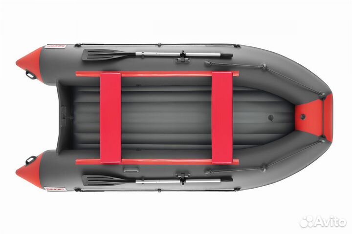 Лодка пвх Roger Zefir 3100 LT нднд малокилеватая