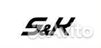 S&K sksa1630 Амортизатор перед. газовый