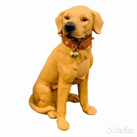 Портативная колонка DOG2 CH-M211 коричневый